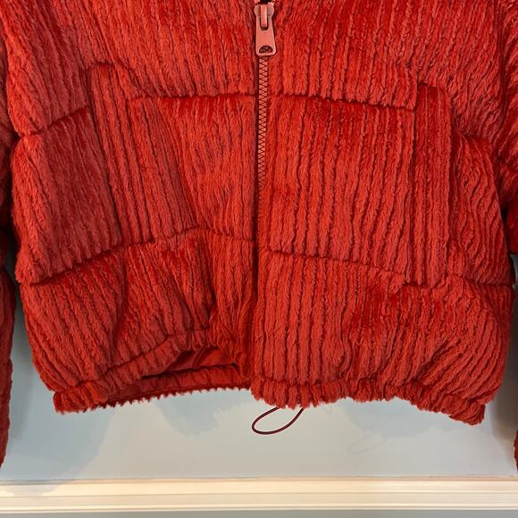 Urban Outfitters BDG NEW Puffer Cropped Jacket Coat Size XS New with Tags - Picture 5 of 15